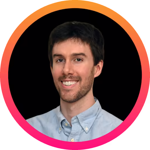 Portrait of Nicholas Ward, smiling at the camera